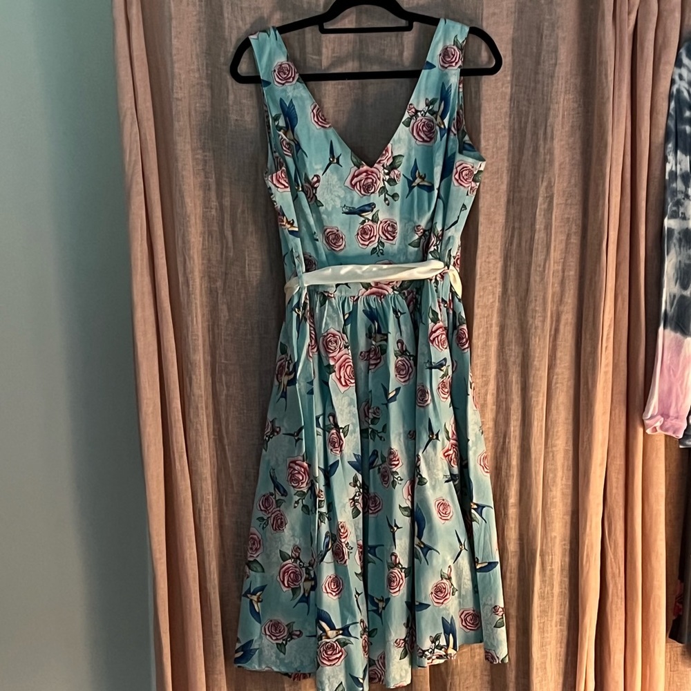 Hell Bunny Vixen dress size 18